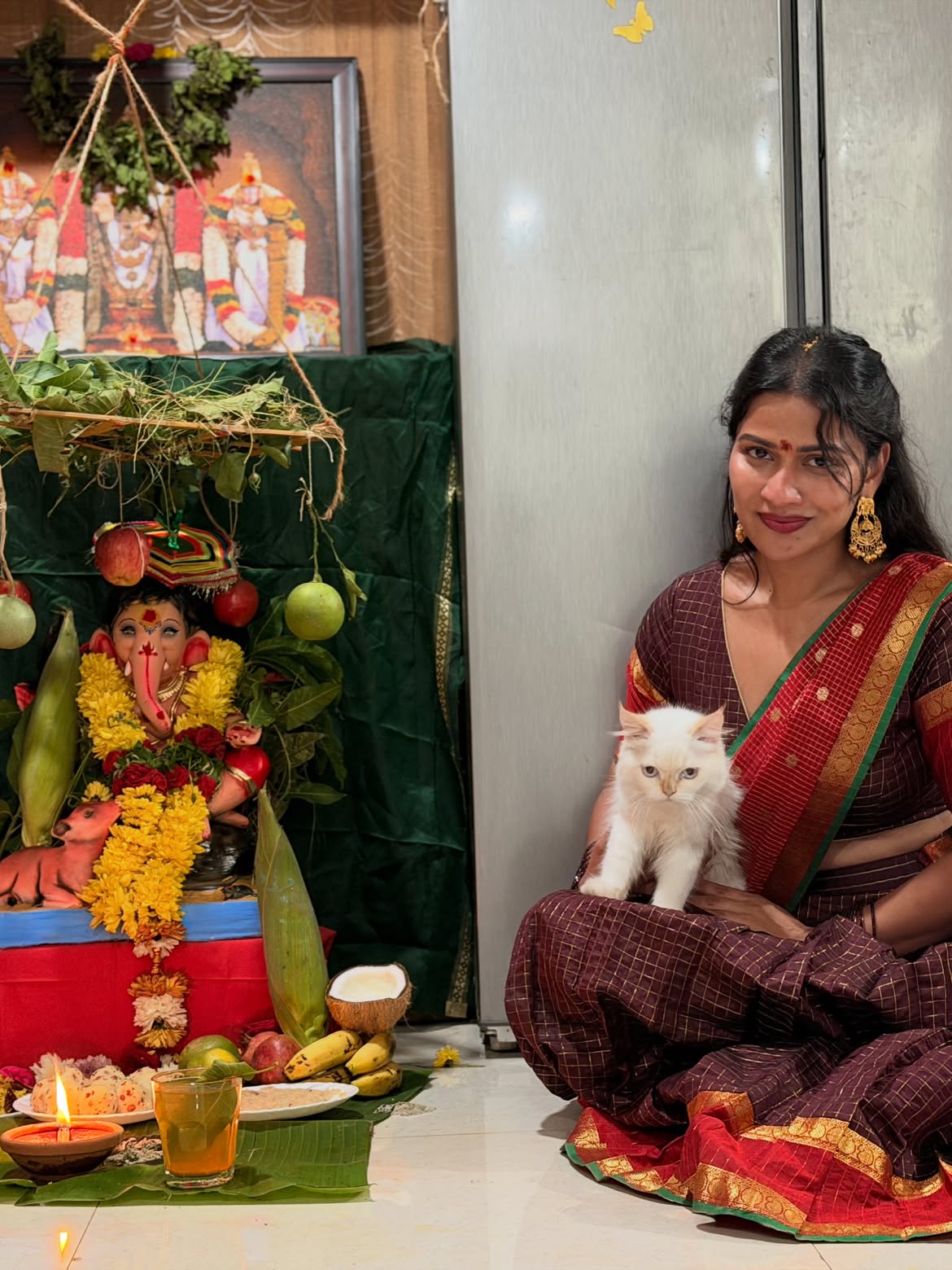 Inaya Sulthana Vinayaka Chavithi Celebrations