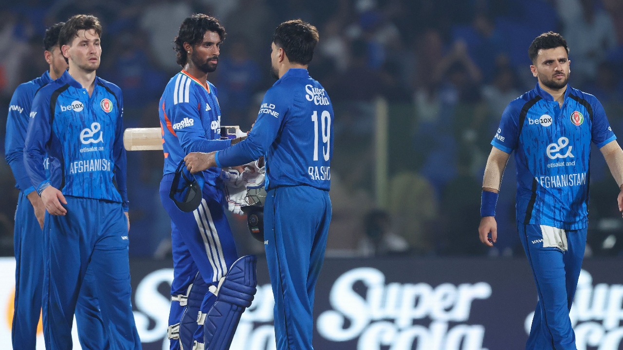IND vs AFG : మ‌రో మ్యాచ్ మిగిలి ఉండ‌గానే సిరీస్ గెలిచిన భార‌త్‌.. అఫ్గాన్‌తో రెండో టీ20 మ్యాచ్‌లో ఘ‌న విజ‌యం
