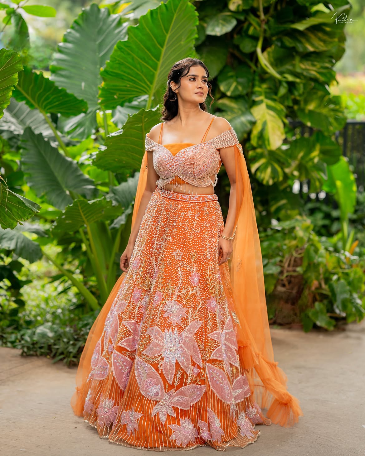 Serial Actress Kavyashree Shining Looks
