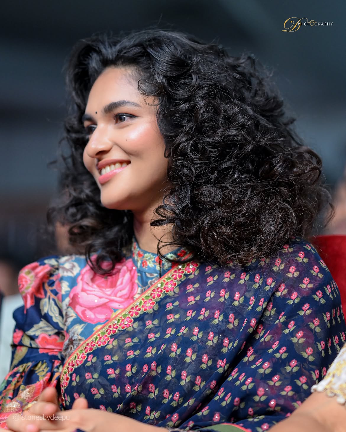 Kayadu Lohar Cute Photos in The Paradise Pre Release Event