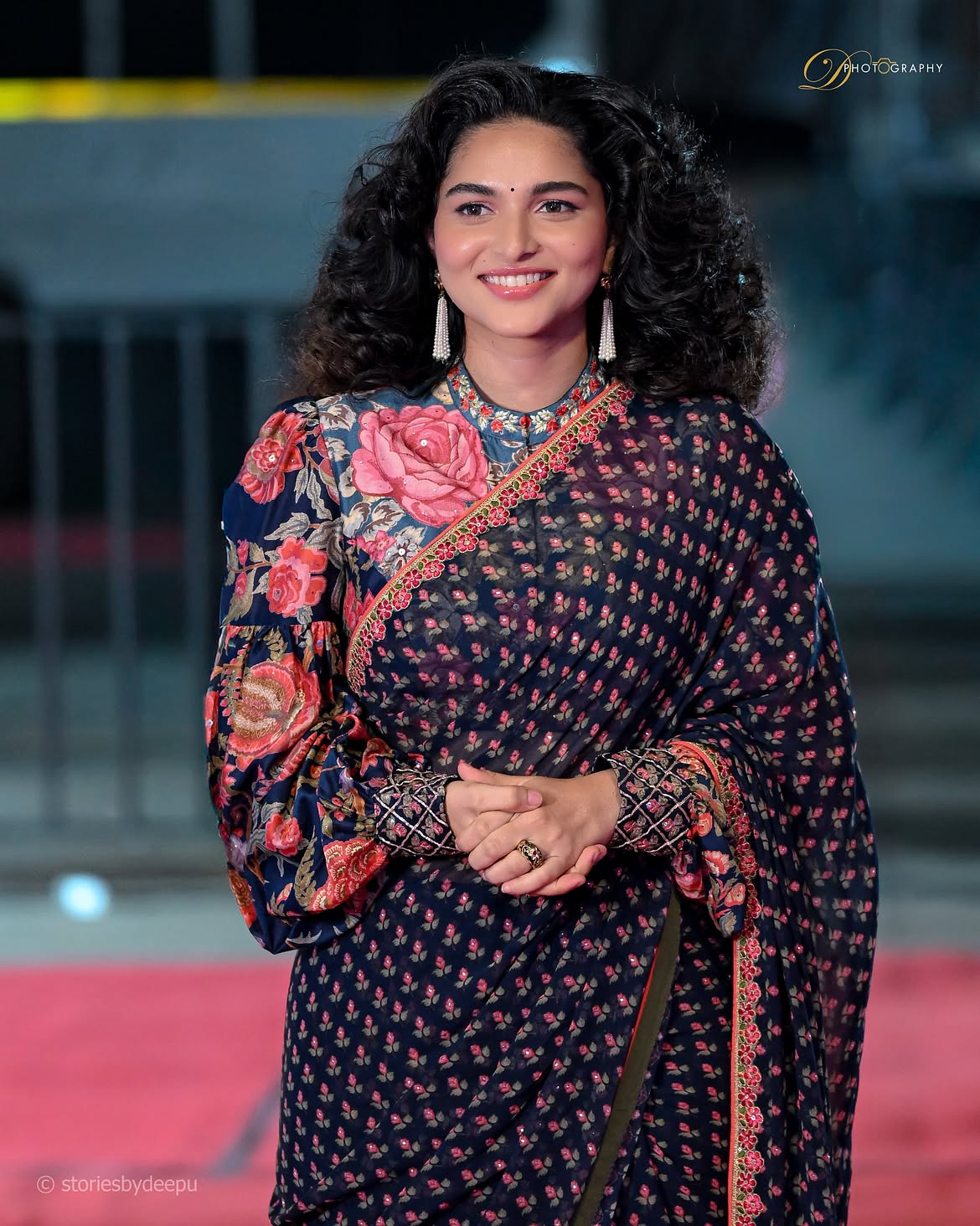 Kayadu Lohar Cute Photos in The Paradise Pre Release Event