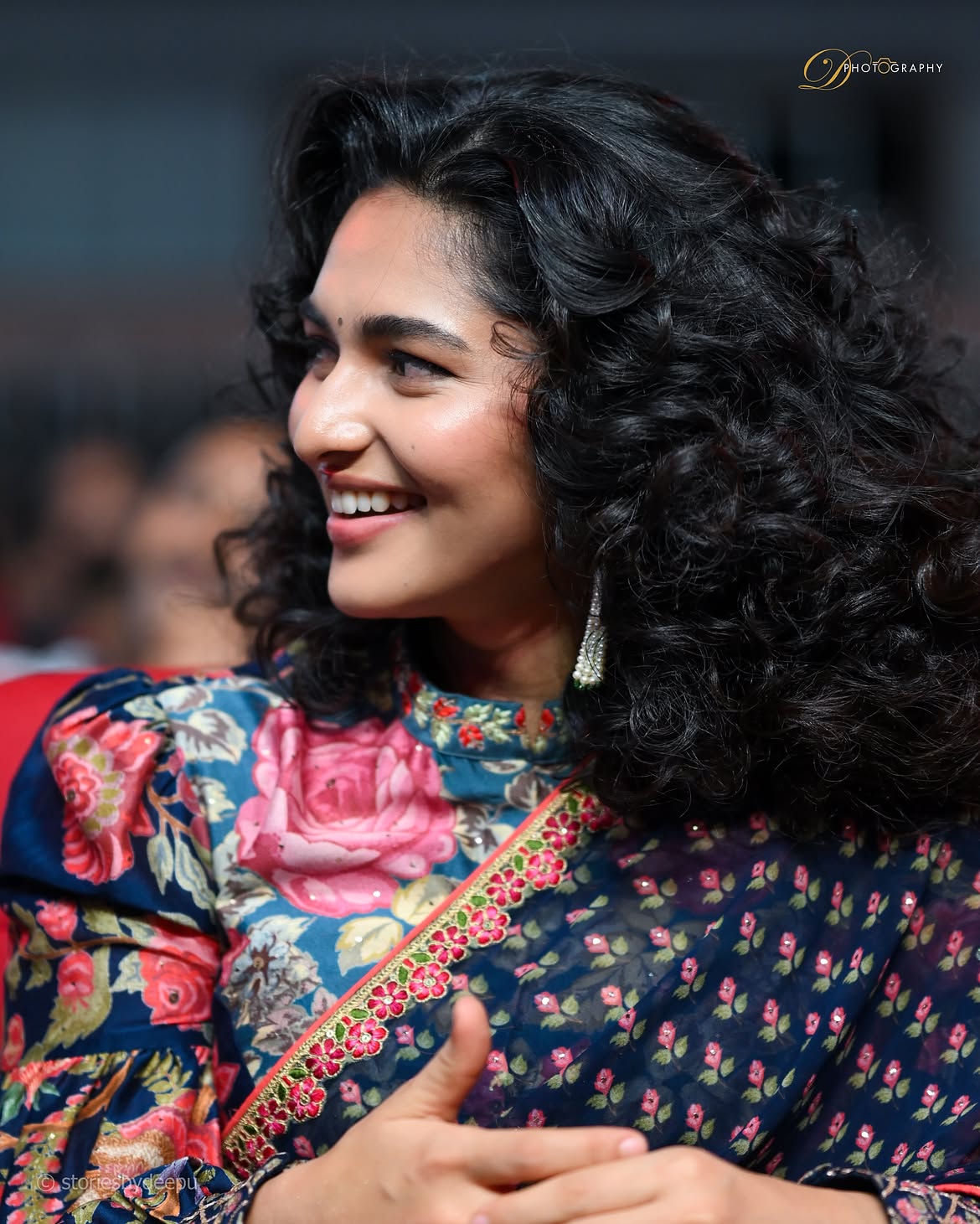 Kayadu Lohar Cute Photos in The Paradise Pre Release Event