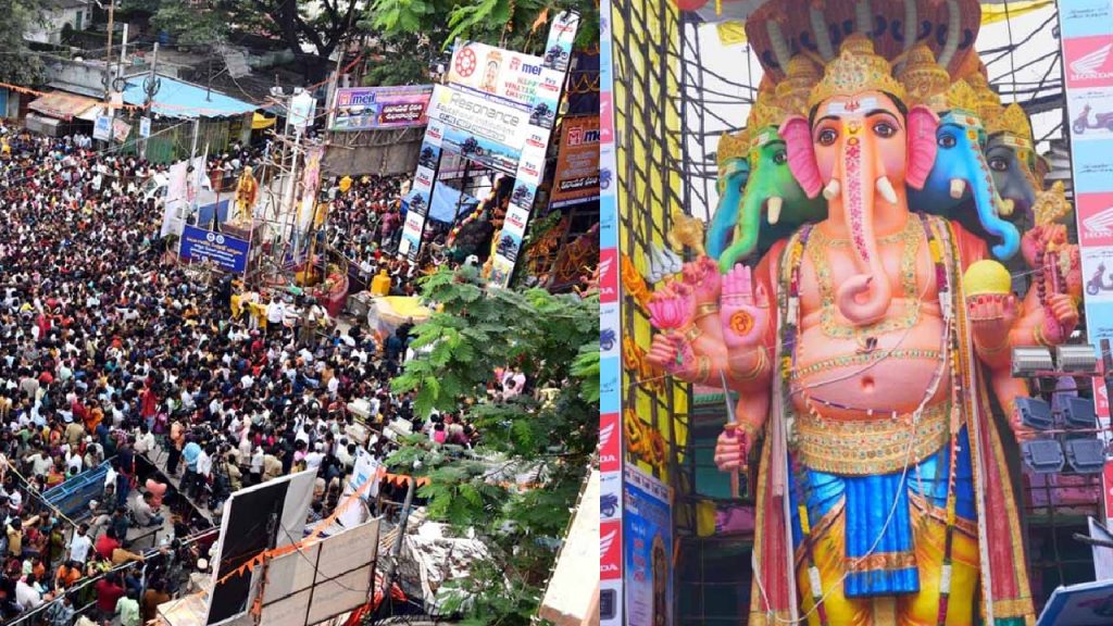 Khairatabad Ganesh: ఖైరతాబాద్ మహాగణపతి భక్తులకు అలర్ట్.. రేపు రాత్రి వరకే దర్శనాలు.. మధ్యాహ్నం 12 గంటలకే నిమజ్జనం!