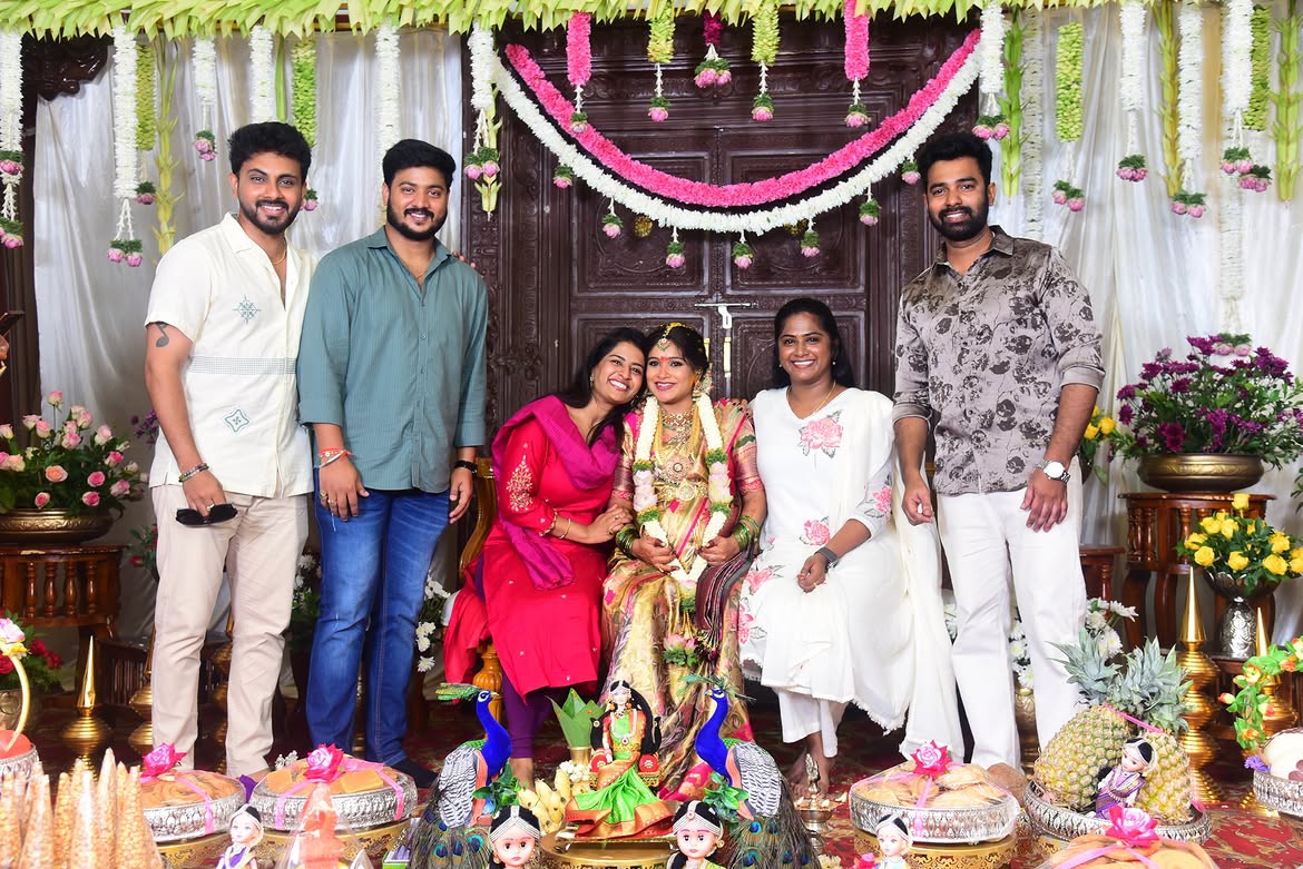 Serial Actress Lavanya Baby Shower Function