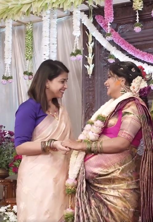 Serial Actress Lavanya Baby Shower Function