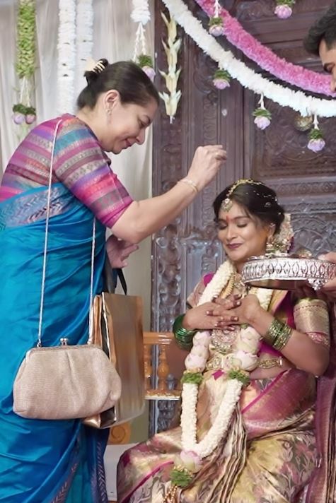 Serial Actress Lavanya Baby Shower Function
