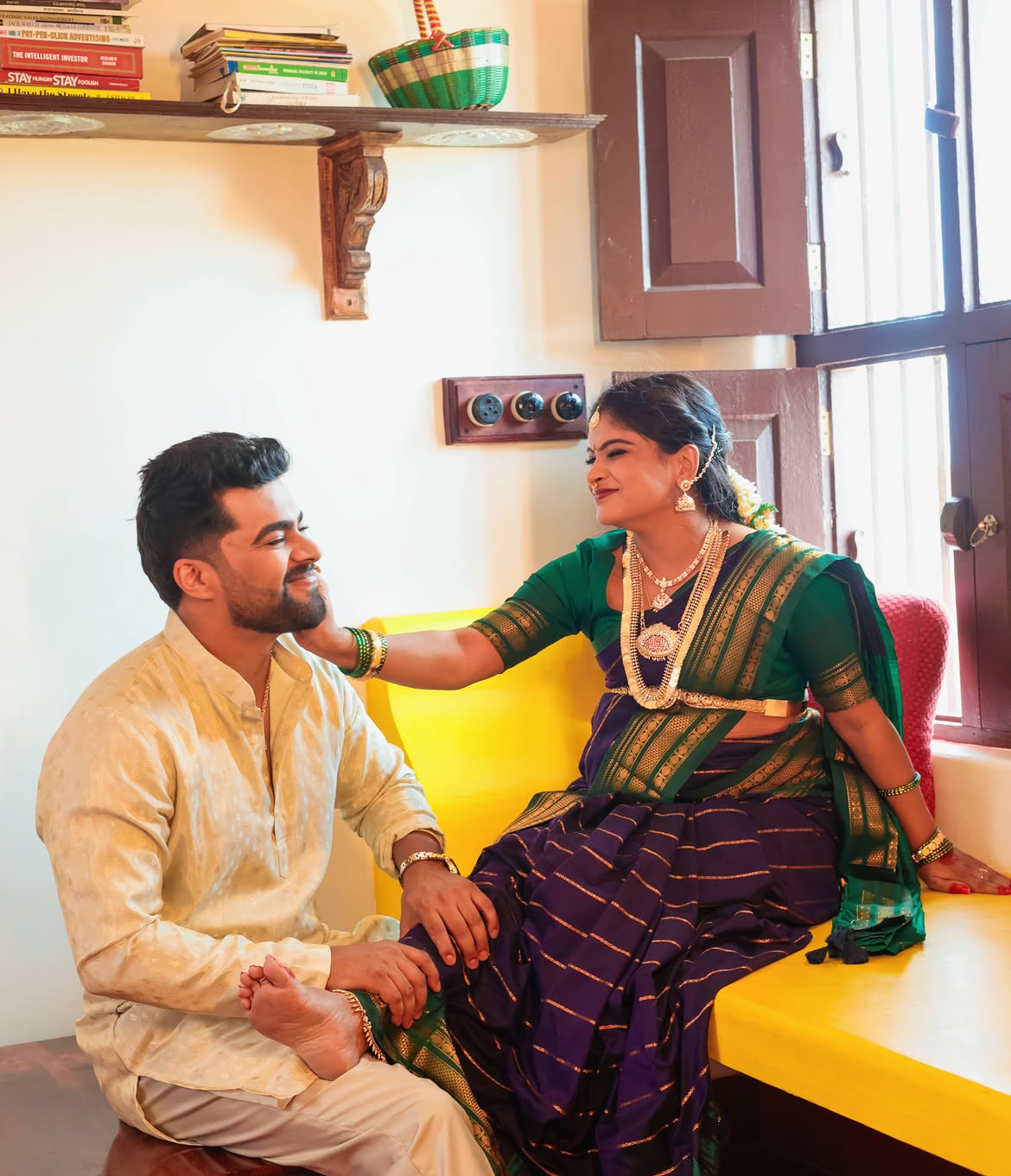 Serial Actress Lavanya Baby Shower Function