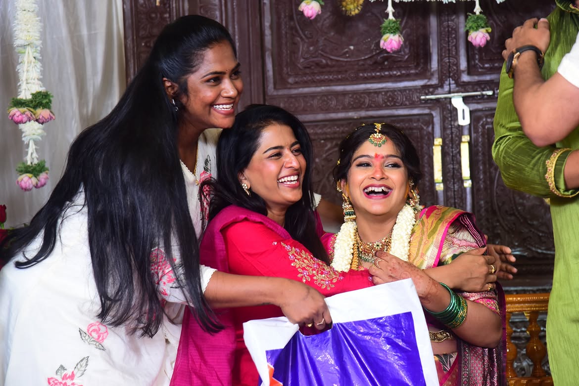 Serial Actress Lavanya Baby Shower Function