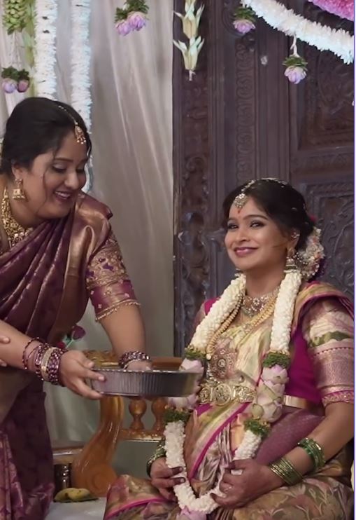 Serial Actress Lavanya Baby Shower Function