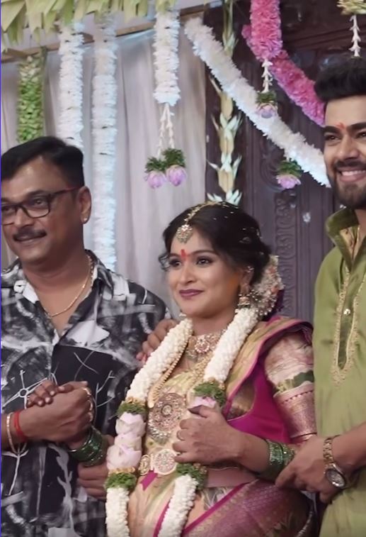 Serial Actress Lavanya Baby Shower Function