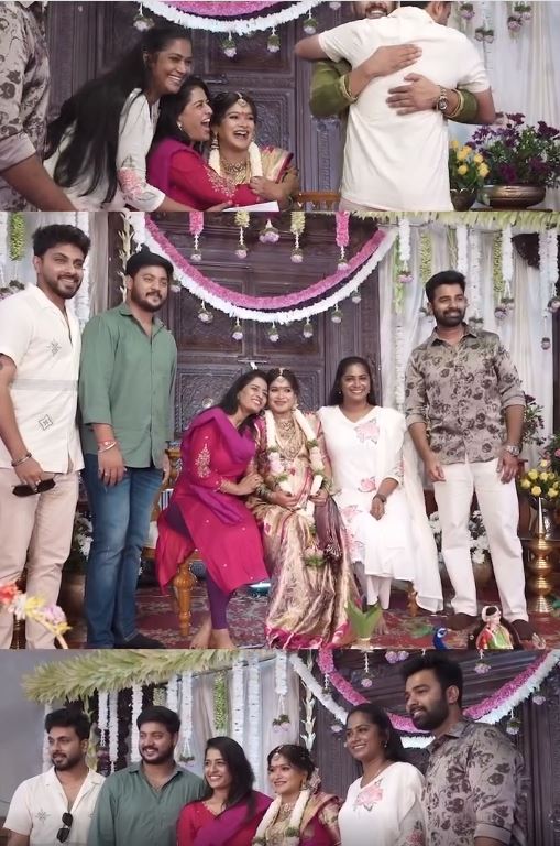 Serial Actress Lavanya Baby Shower Function
