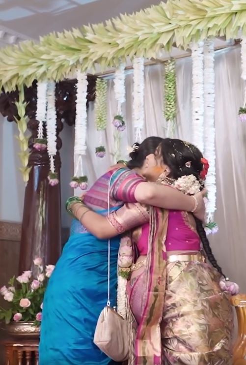Serial Actress Lavanya Baby Shower Function