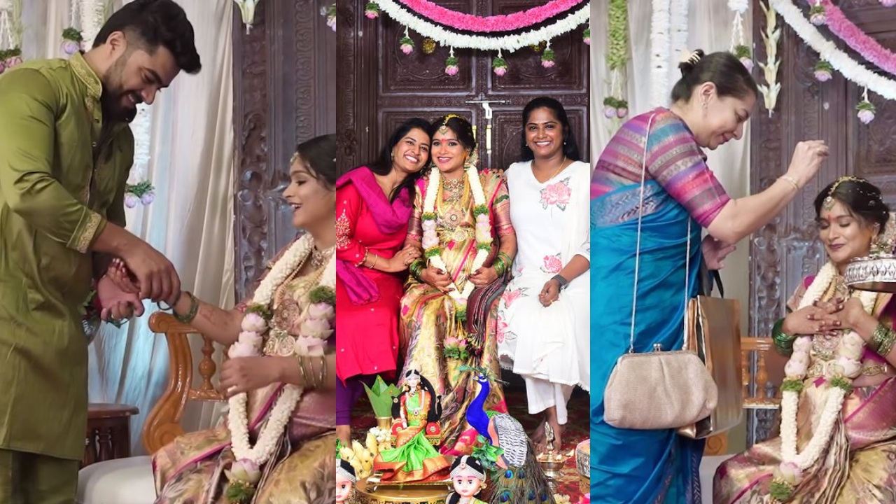 Serial Actress Lavanya : ఇల్లు ఇల్లాలు ప్రియురాలు సీరియల్ నటి ‘లావణ్య’ సీమంతం వేడుకలు.. ఫోటోలు..