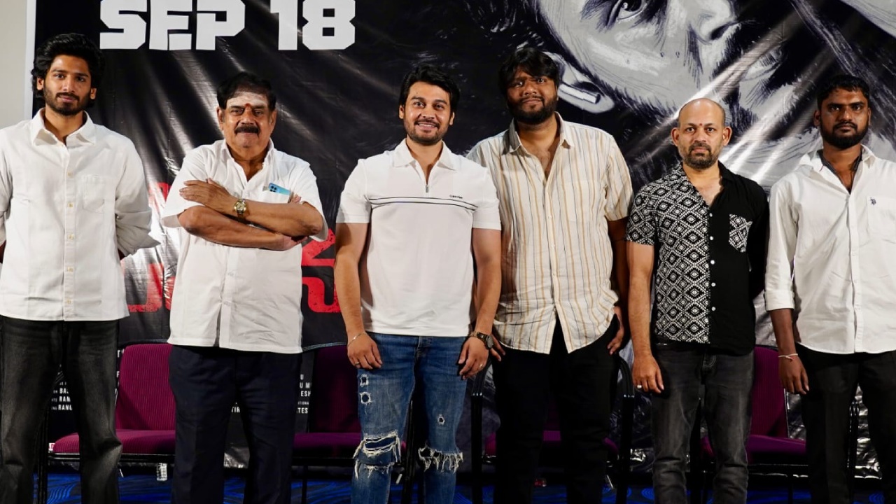 Missing Meghana : సెప్టెంబర్ 18న వస్తున్న మిస్సింగ్ మేఘన.. ప్రీ రిలీజ్ ఈవెంట్..