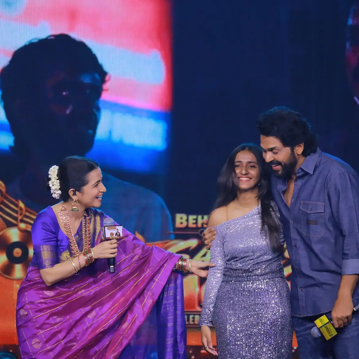 Kaithi Child Artist Monekha Siva Grows Older