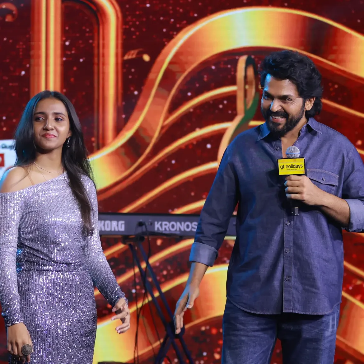 Kaithi Child Artist Monekha Siva Grows Older