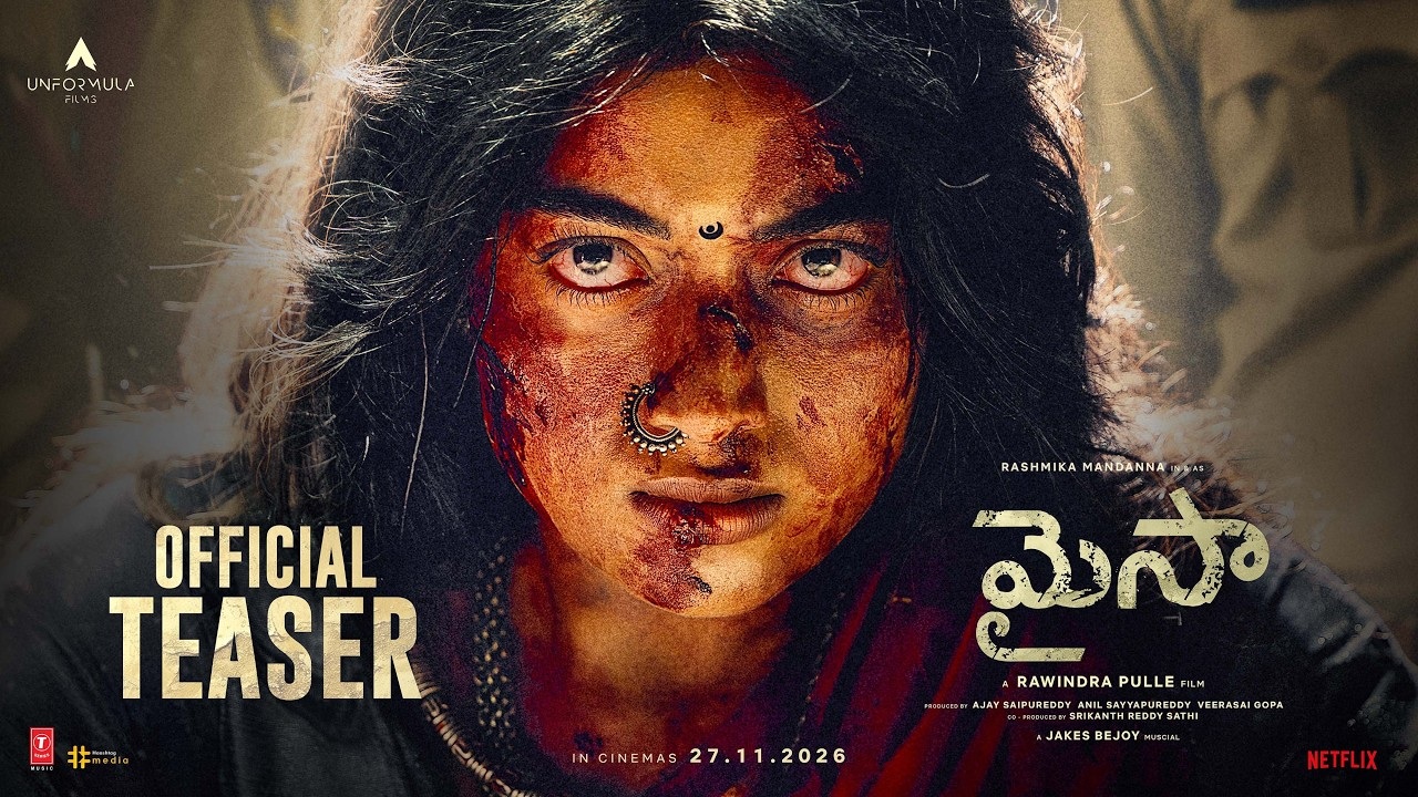 Mysaa Teaser : ‘మైసా’ టీజర్ రిలీజ్.. వామ్మో రష్మిక మందన్న యాక్షన్ అదరగొట్టేసిందిగా..