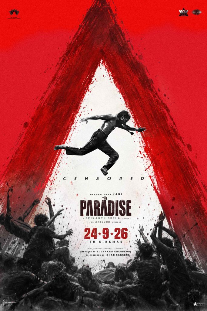 Nani The Paradise Movie Censor Certificate Changes 