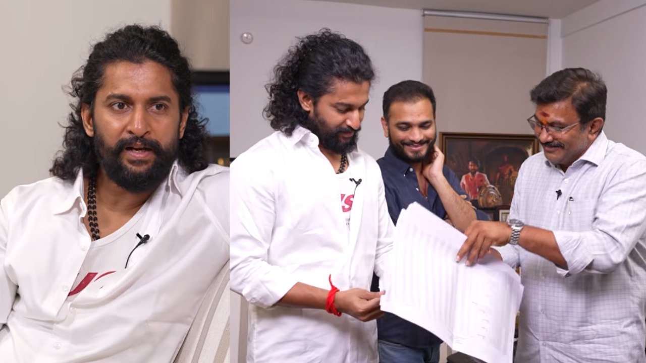 Nani : ఫేక్ కలెక్షన్స్ కాదు.. నాని కౌంటర్ ఇచ్చాడా? డిస్ట్రిబ్యూటర్ లెక్కల షీట్లు తీసుకొచ్చి..