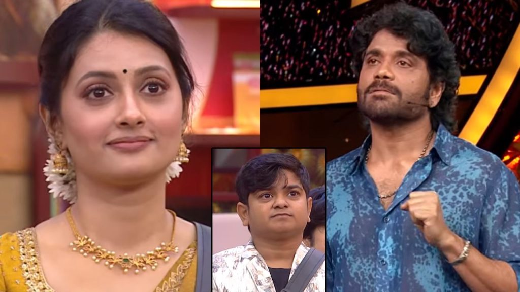 Bigg Boss Today Promo : నరేష్ ని అలా అన్నందుకు దేబ్జానీపై నాగార్జున ఫైర్.. బిగ్ బాస్ ఎమోషనల్ ప్రోమో..
