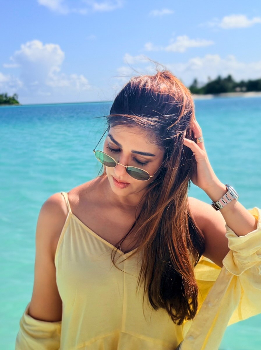 Nayanthara Enjoying in Maldives