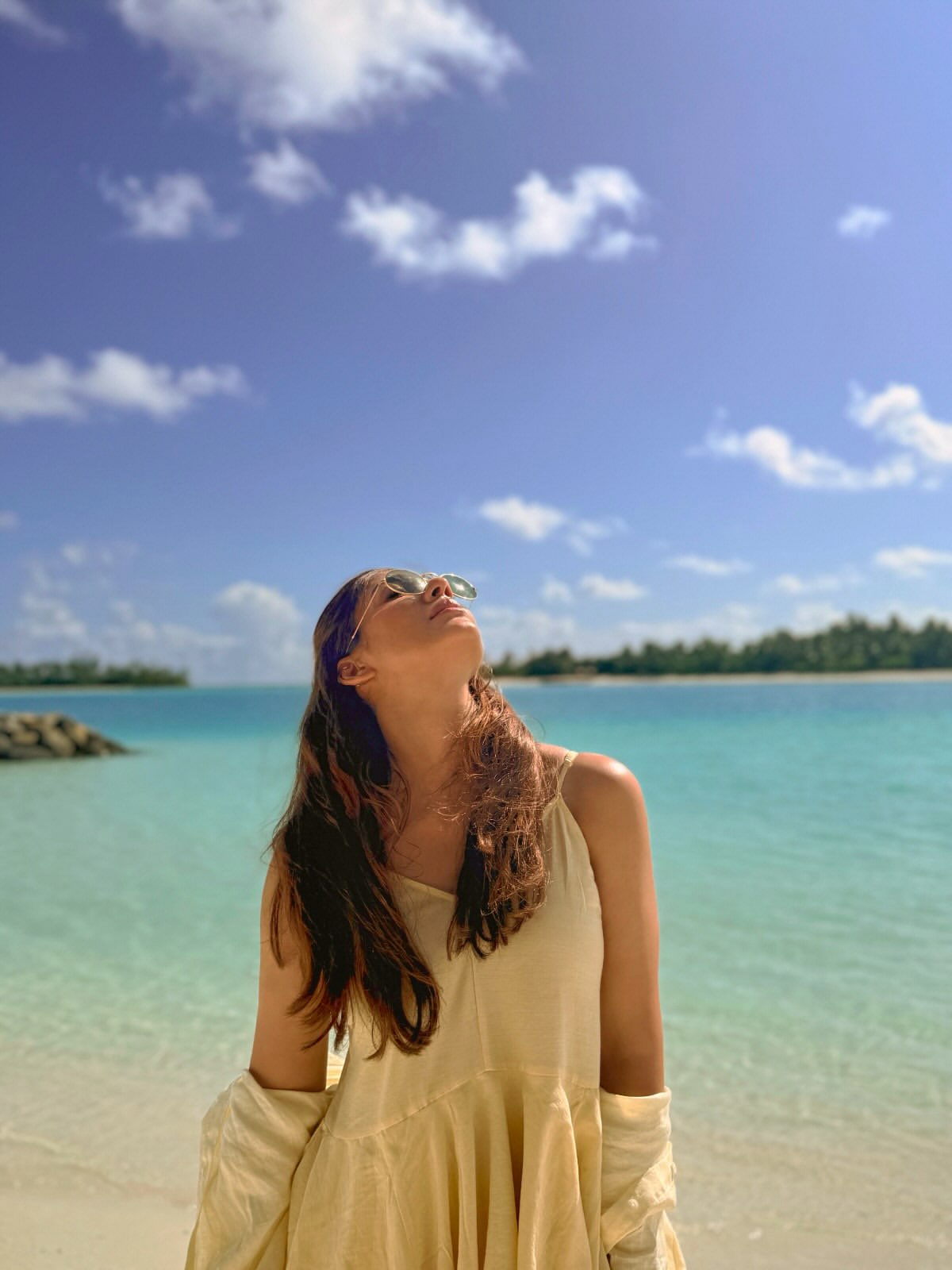 Nayanthara Enjoying in Maldives