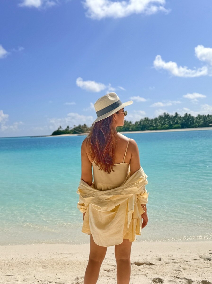 Nayanthara Enjoying in Maldives
