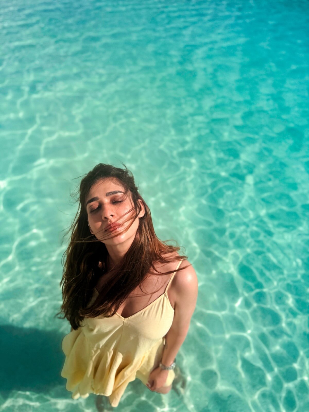 Nayanthara Enjoying in Maldives