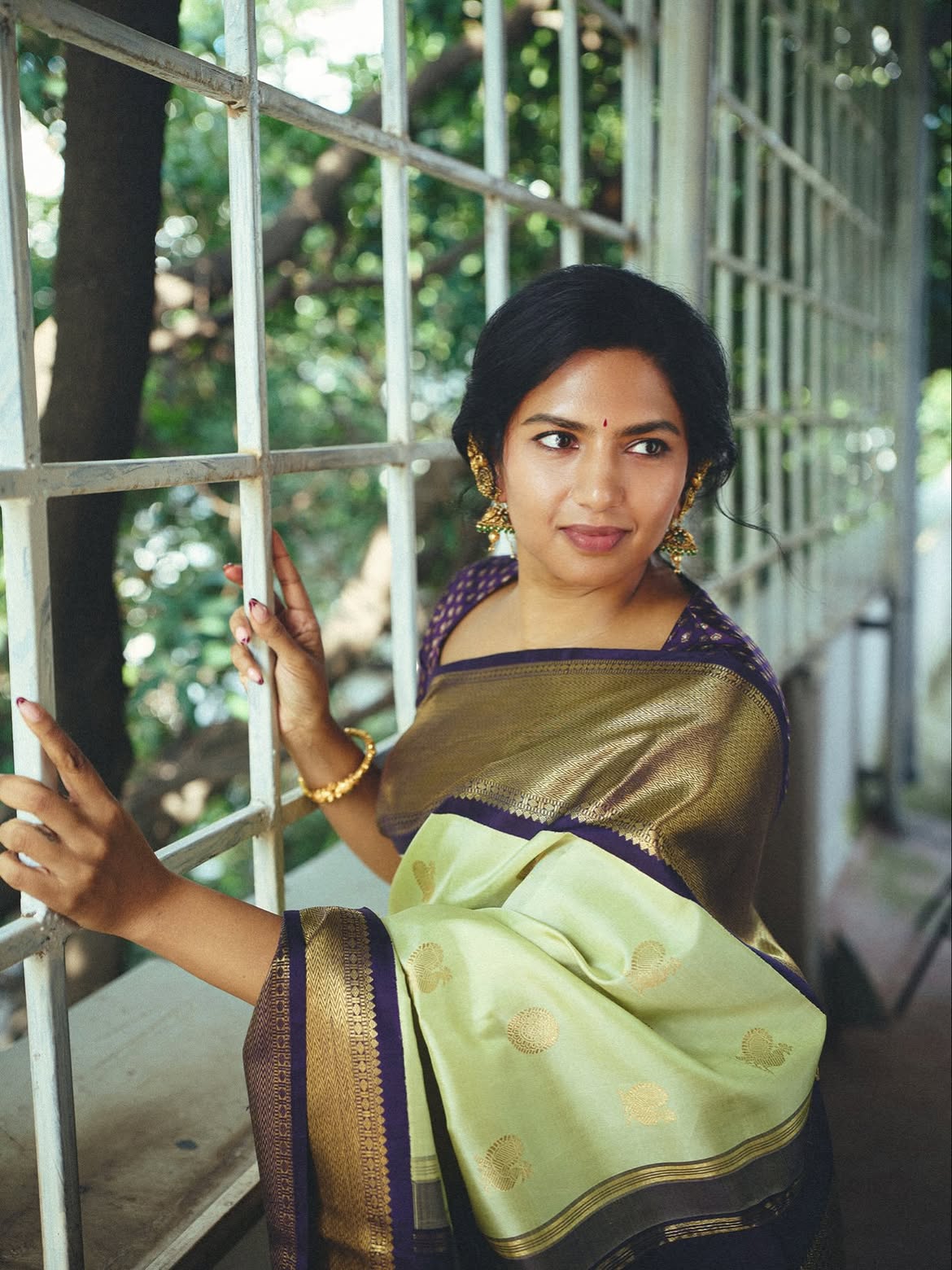 Lady Director Neraja Kona Saree Looks