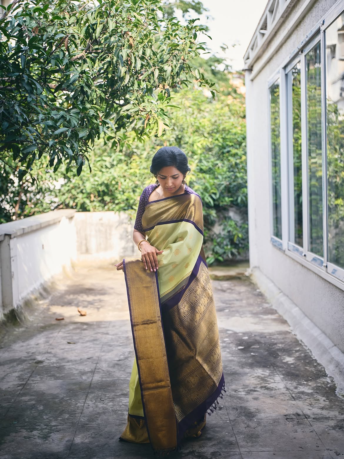 Lady Director Neraja Kona Saree Looks