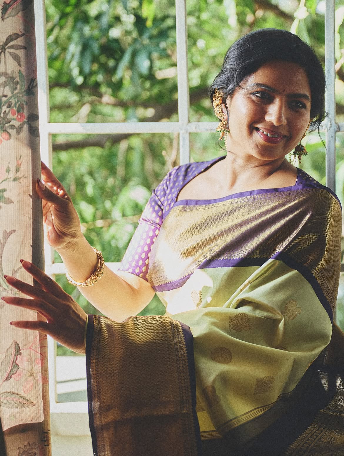 Lady Director Neraja Kona Saree Looks