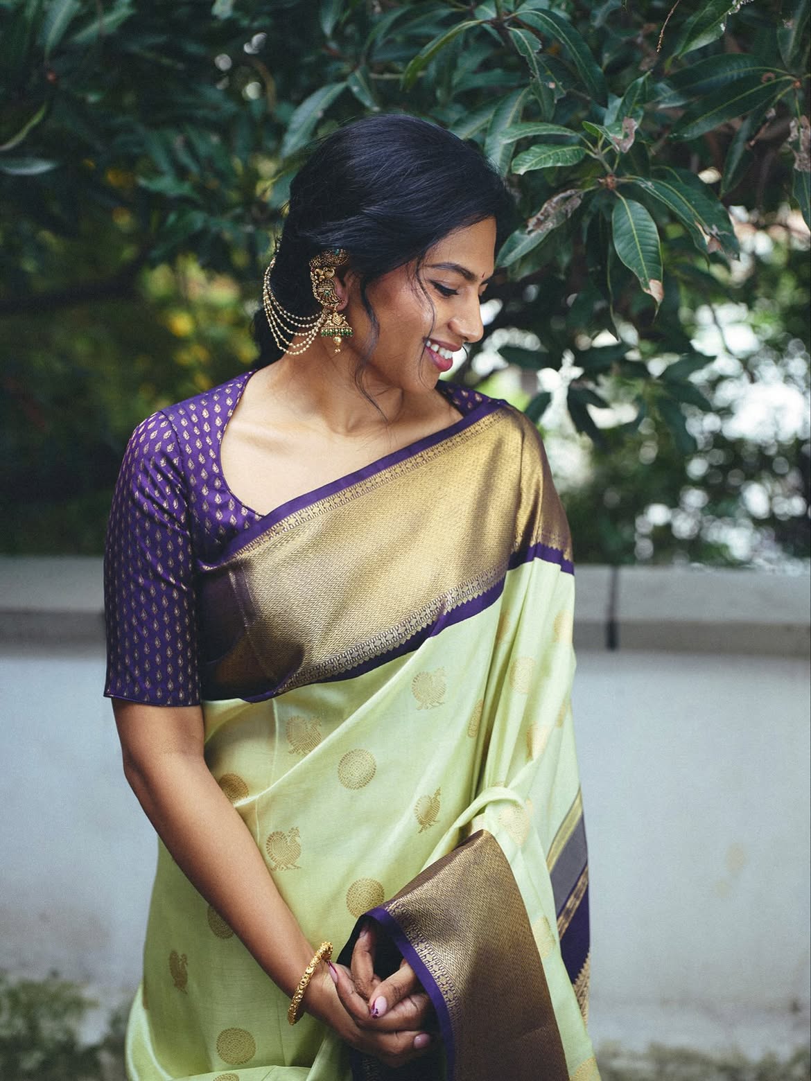 Lady Director Neraja Kona Saree Looks