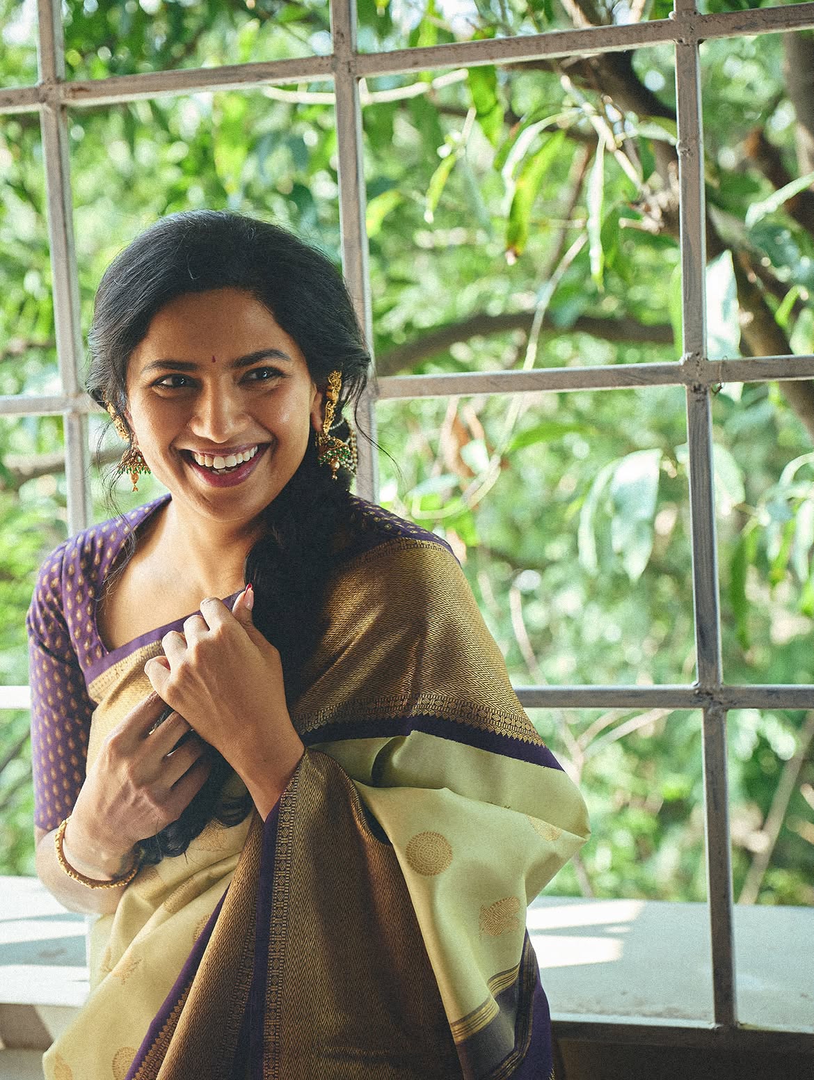 Lady Director Neraja Kona Saree Looks