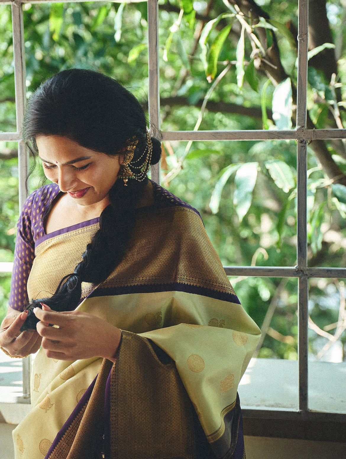 Lady Director Neraja Kona Saree Looks