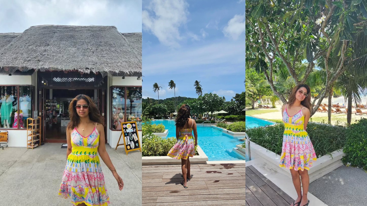 Avika Gor : ఏ మాత్రం ప‌శ్చాత్తాపం లేదు.. వెకేష‌న్ ఫోటోల‌పై అవికాగోర్