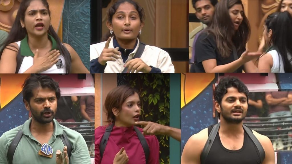 Bigg Boss Nominations : నామినేషన్స్ ఫైర్.. కొట్టుకోడానికి రెడీ అయిన షాలిని – వర్షిణి.. కట్టప్పగా మారిన సుధీర్.. బిగ్ బాస్ 10 ‘డే 8’ ఫుల్ ఎపిసోడ్.. – politics