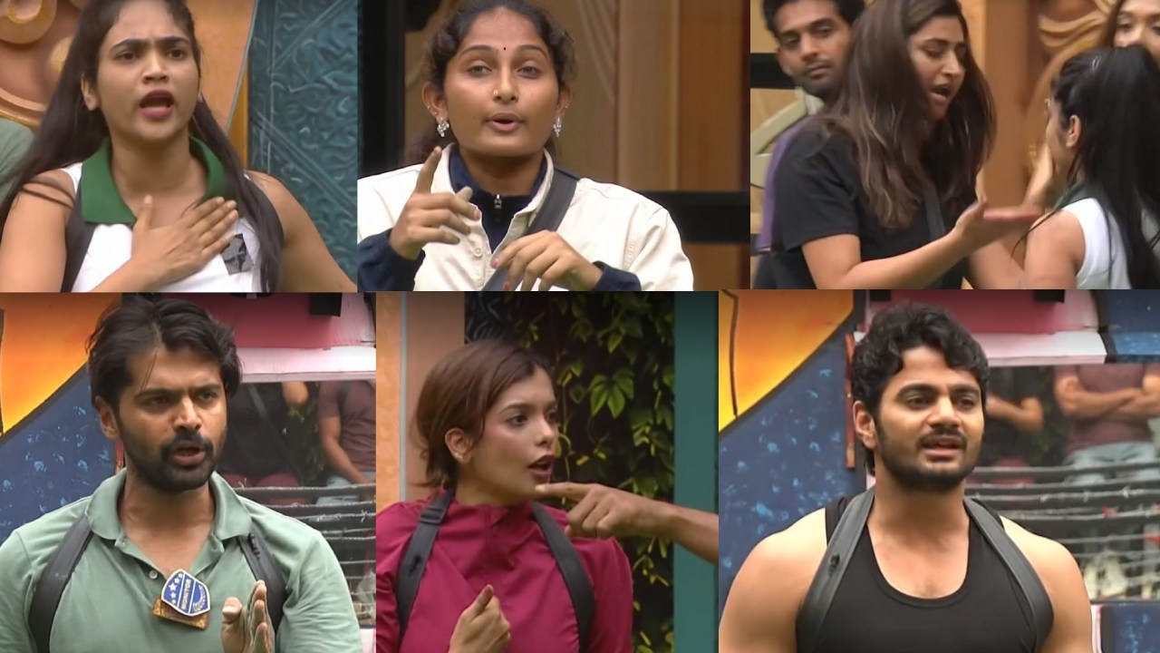 Bigg Boss Nominations : నామినేషన్స్ ఫైర్.. కొట్టుకోడానికి రెడీ అయిన షాలిని – వర్షిణి.. కట్టప్పగా మారిన సుధీర్.. బిగ్ బాస్ 10 ‘డే 8’ ఫుల్ ఎపిసోడ్..