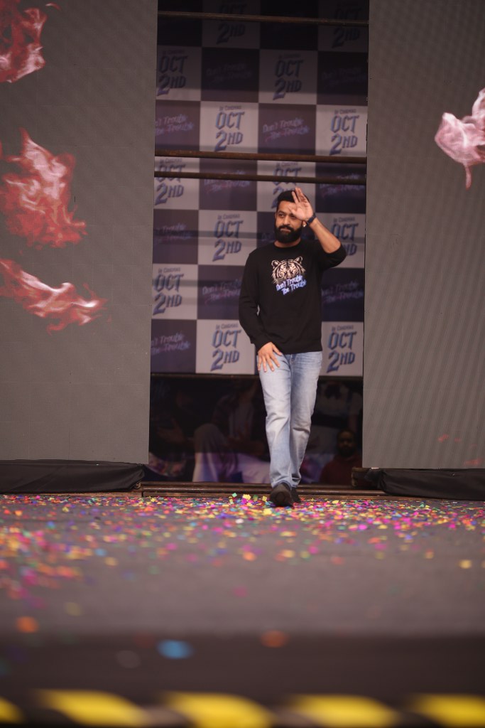 NTR Guest Appearance in Dont Trouble the Trouble Movie Pre Release Event
