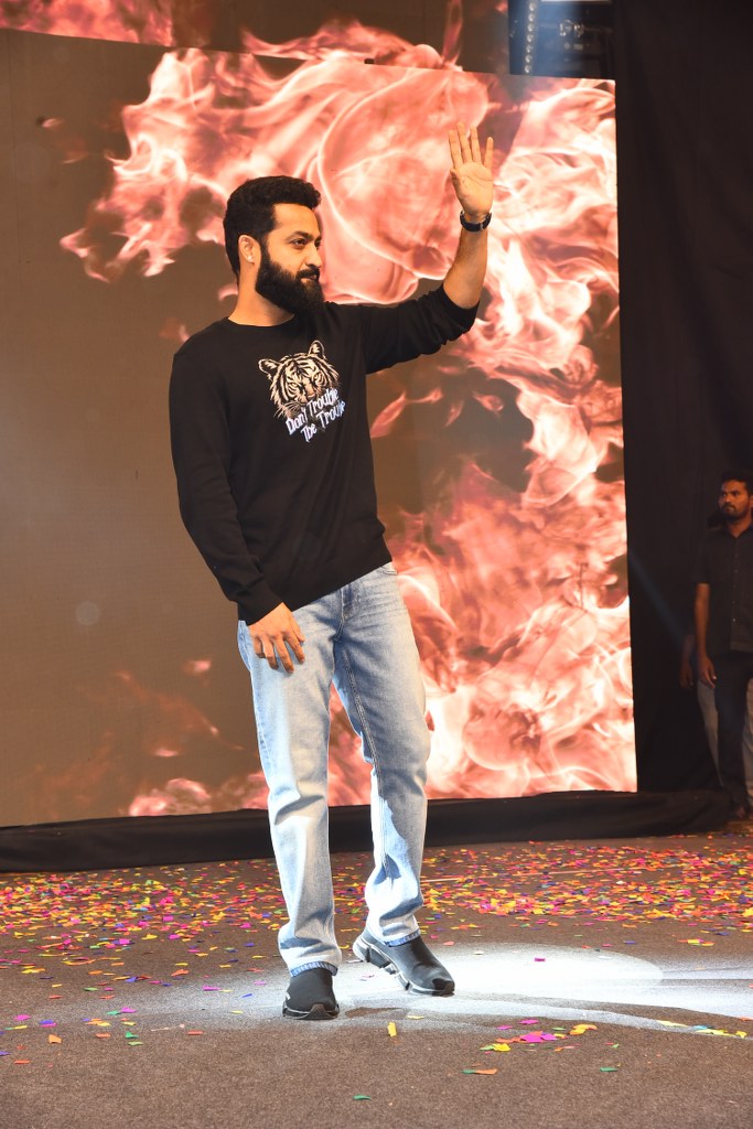 NTR Guest Appearance in Dont Trouble the Trouble Movie Pre Release Event