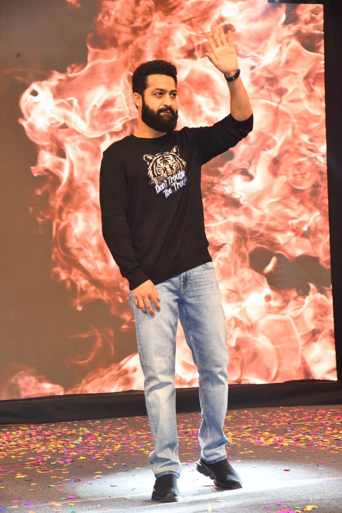 NTR Guest Appearance in Dont Trouble the Trouble Movie Pre Release Event
