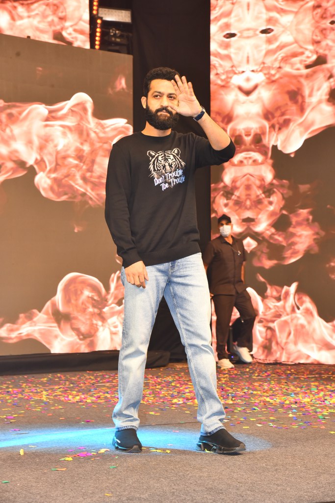 NTR Guest Appearance in Dont Trouble the Trouble Movie Pre Release Event
