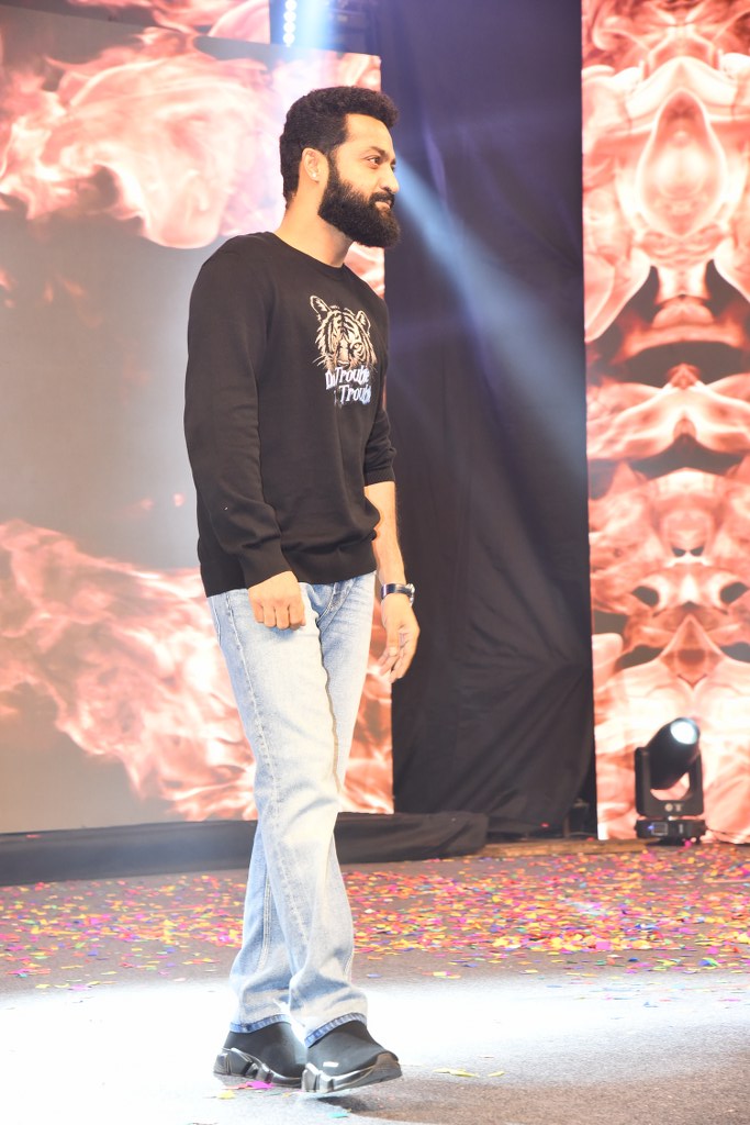 NTR Guest Appearance in Dont Trouble the Trouble Movie Pre Release Event
