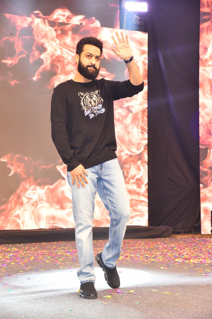 NTR Guest Appearance in Dont Trouble the Trouble Movie Pre Release Event