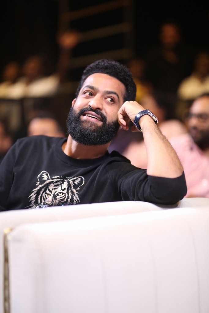 NTR Guest Appearance in Dont Trouble the Trouble Movie Pre Release Event