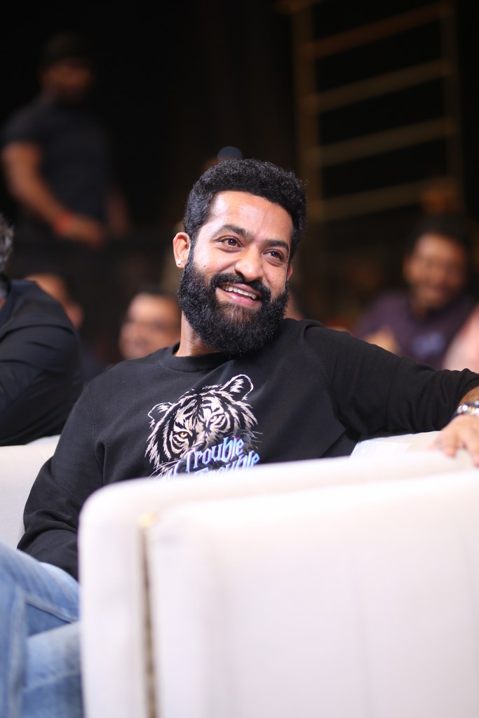 NTR Guest Appearance in Dont Trouble the Trouble Movie Pre Release Event