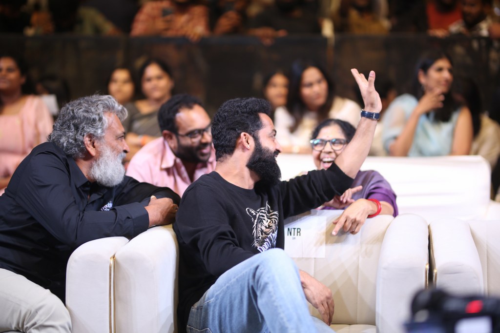 NTR Guest Appearance in Dont Trouble the Trouble Movie Pre Release Event