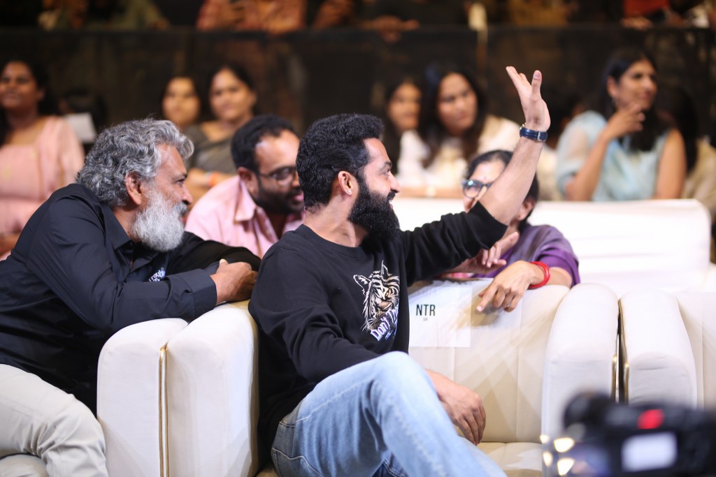 NTR Guest Appearance in Dont Trouble the Trouble Movie Pre Release Event