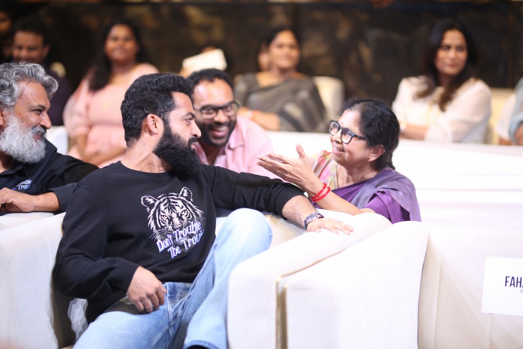 NTR Guest Appearance in Dont Trouble the Trouble Movie Pre Release Event