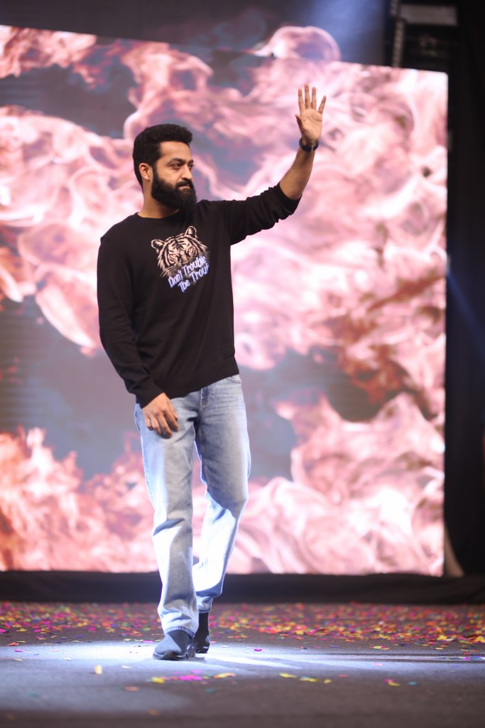 NTR Guest Appearance in Dont Trouble the Trouble Movie Pre Release Event