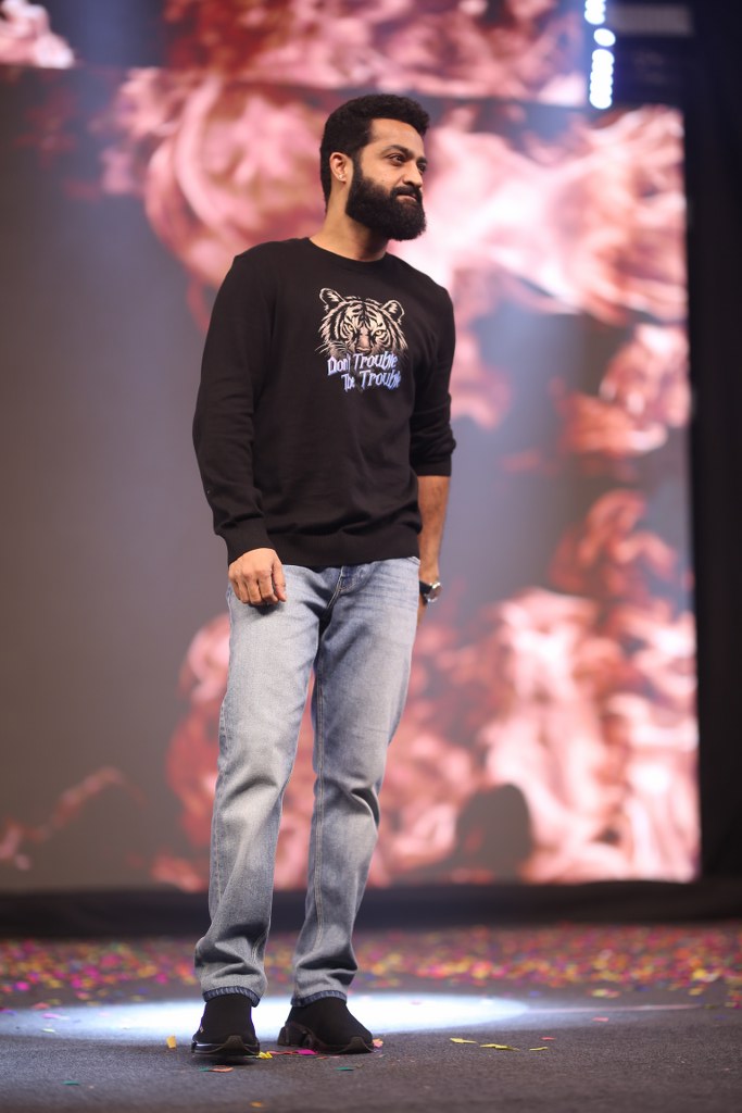 NTR Guest Appearance in Dont Trouble the Trouble Movie Pre Release Event